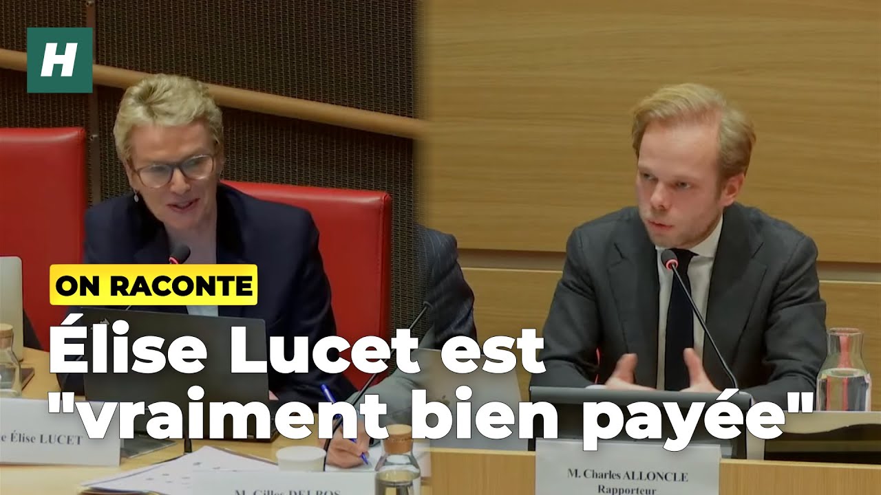 Le salaire d’Élise Lucet a obsédé Charles Alloncle dans la commission d'enquête France Télé