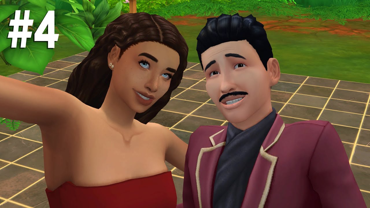 kocamla balayına &ccedil;ıktım 💃🏻 - sims 4 karadul challenge #4