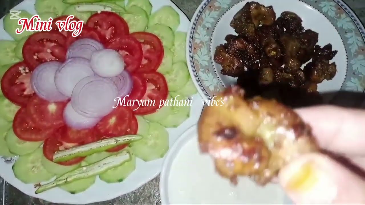 “Unique Pathani Style Chicken Pota, Dil & Kaleji Fry | Desi Power Recipe” ⭐⭐⭐