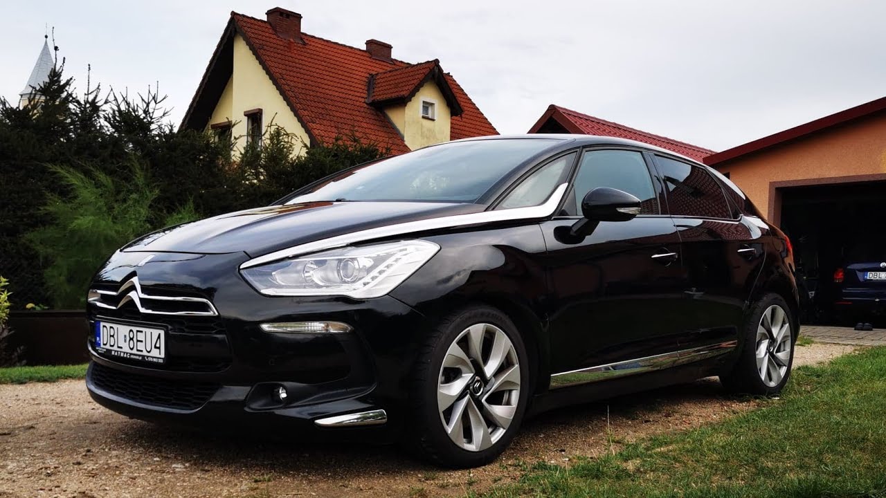 #7 Wady Citroena DS5