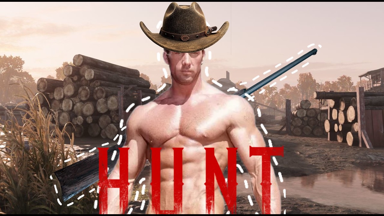 HUNT ночной рейв #игры #memes #extraction #funny #steam #huntshowdown #gameplay #летсплей #pc