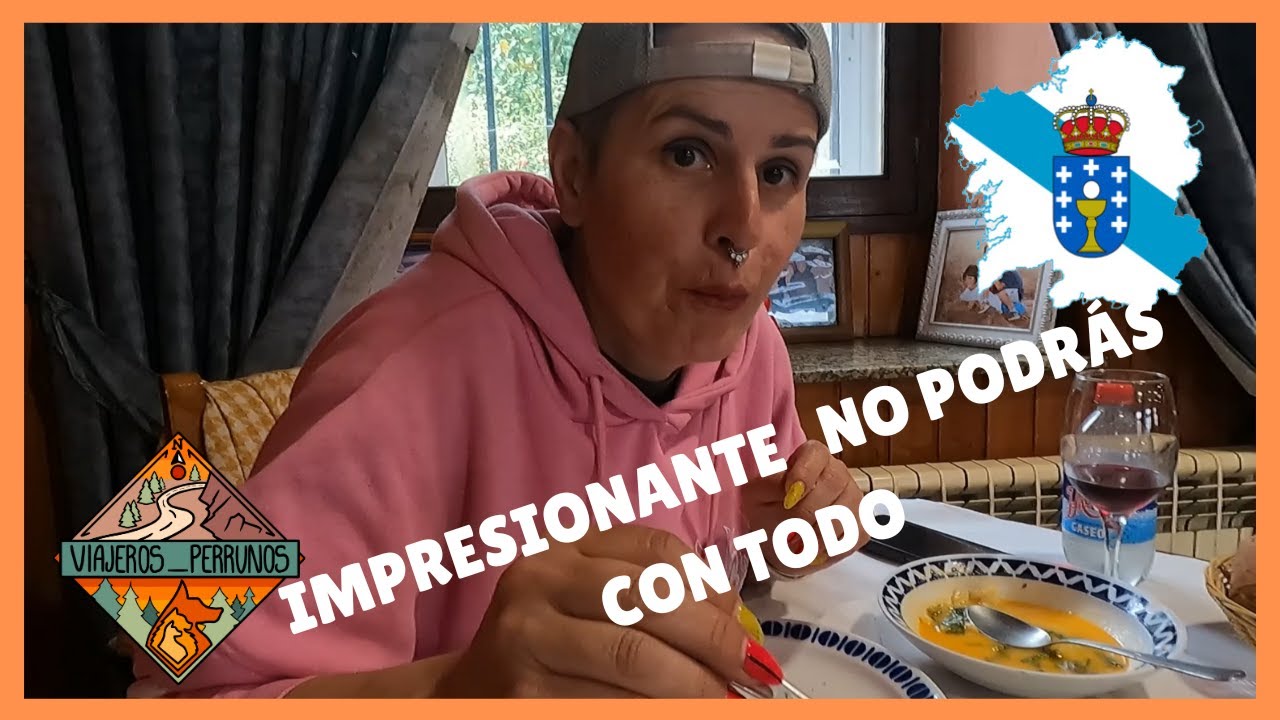 CASA CANDIDA, donde comer muy bien en Galicia menu de 7 platos 😲 impresionante no podras con todo