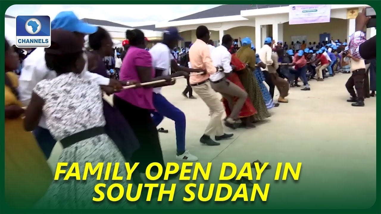 1,500 Guests Unite For UN's 'Family Open Day' In South Sudan