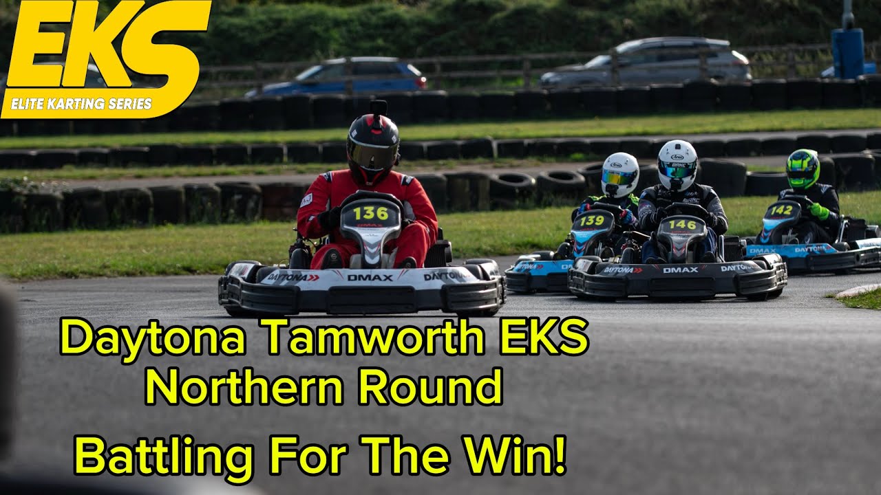 Daytona Tamworth EKS Northern Round Battling for the Win! 🏆 
