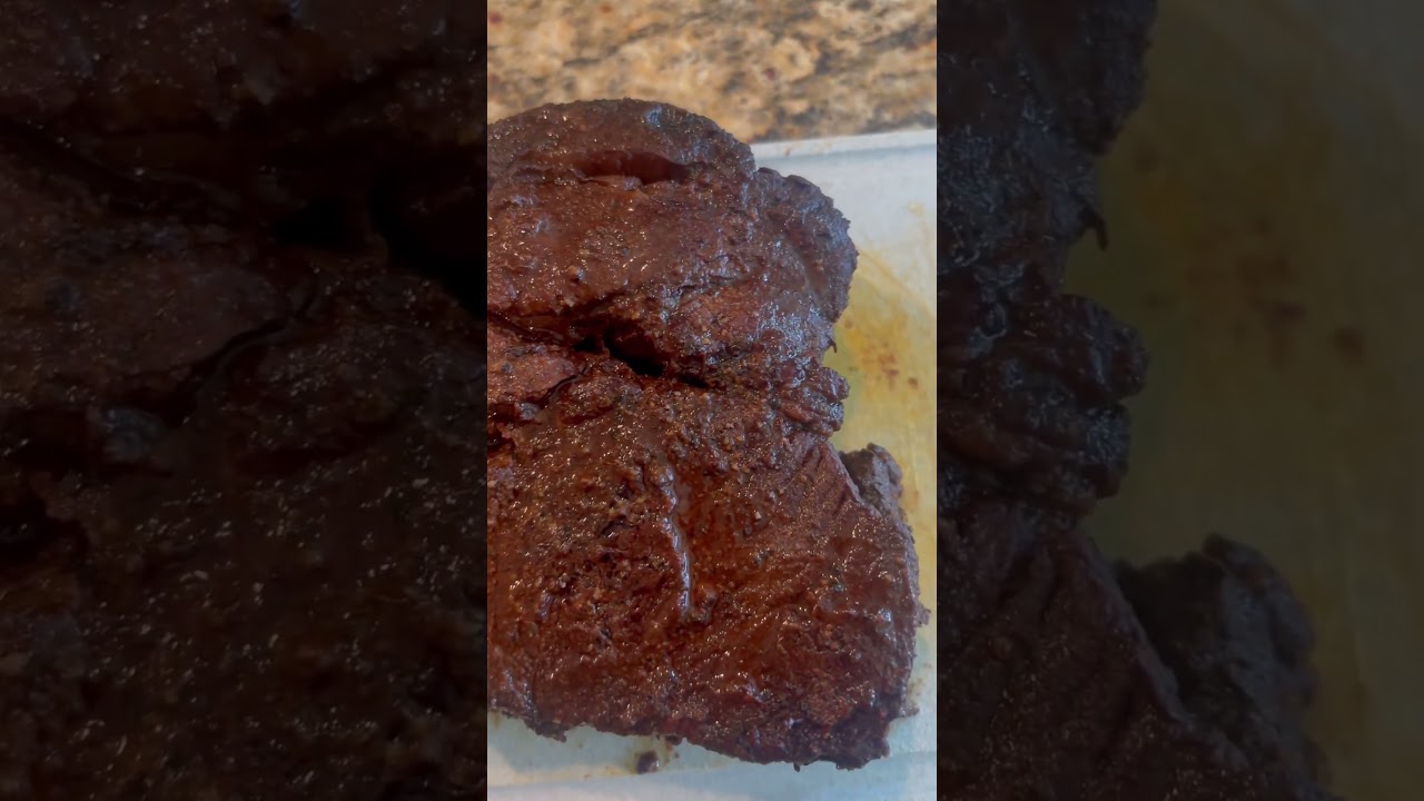 Chuck roast on the Ninja Woodfire Grill 🔥🔥 #foodie #food #chef #fyp #chef #cooking