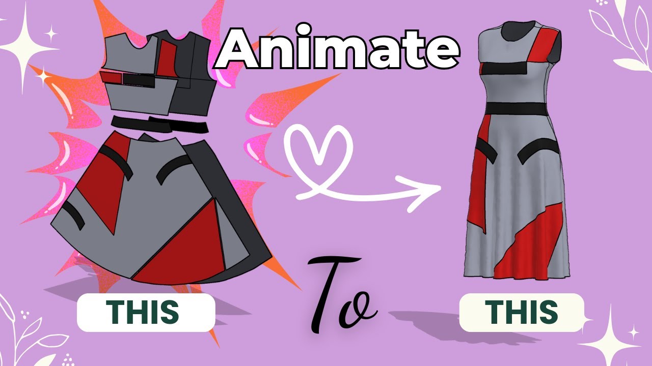 Create Exploding Garment Animations in CLO3D!