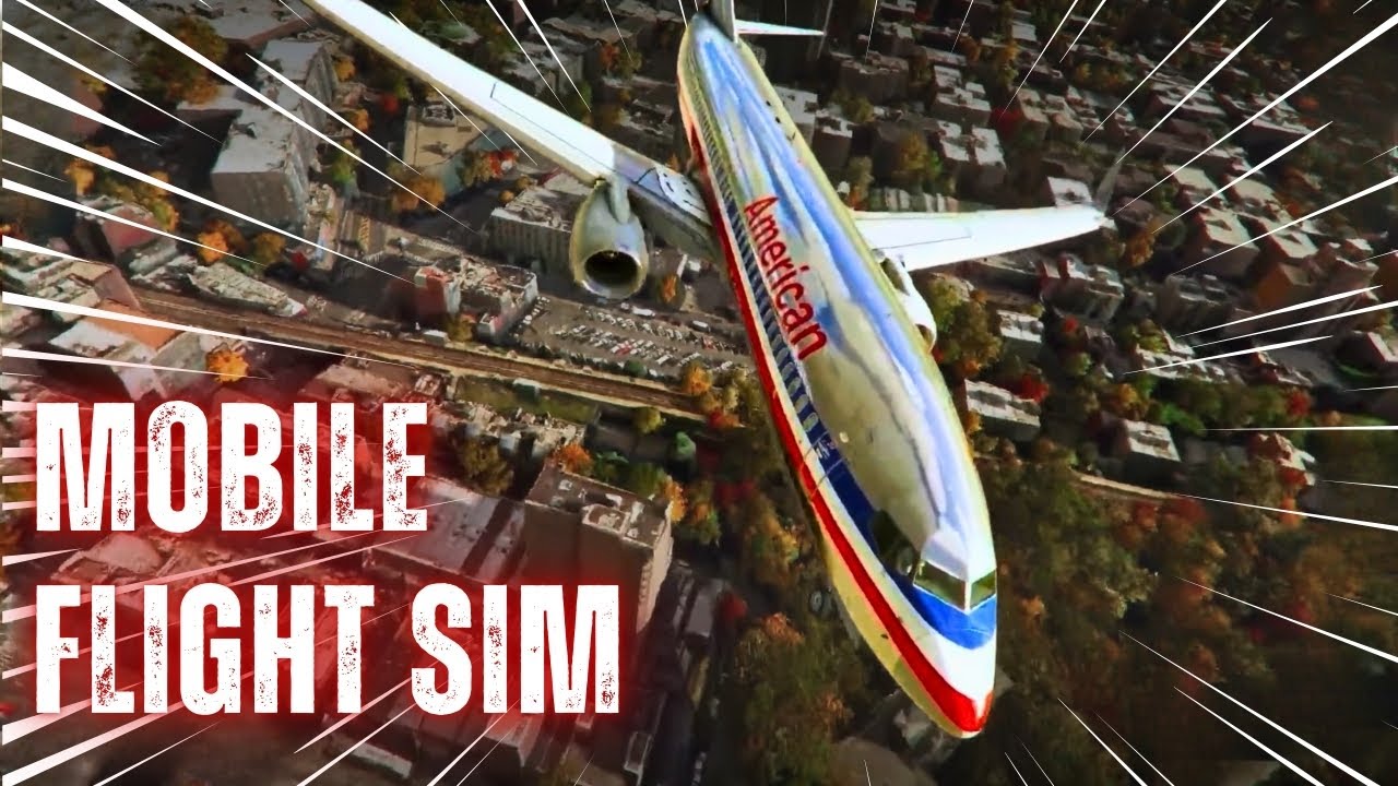 This New Mobile Flight Simulator Is NOT What I Expected