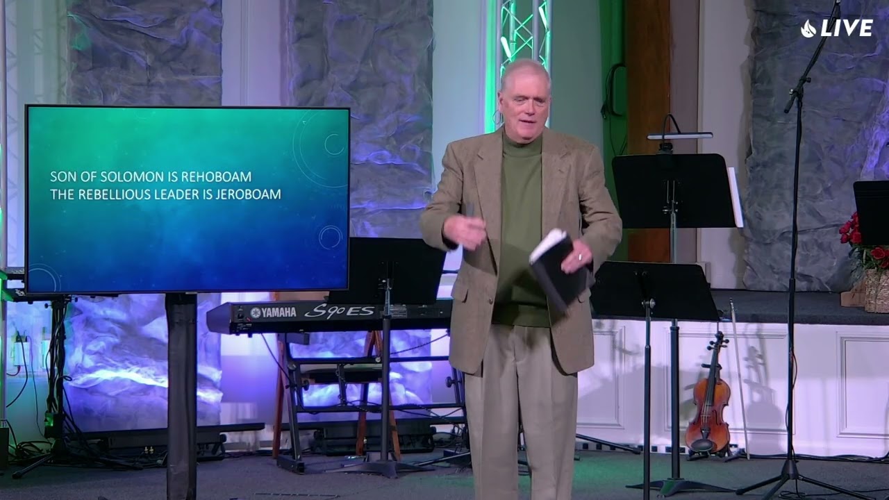 Rehoboam | I could use some Advice | Pastor Joseph Toomey