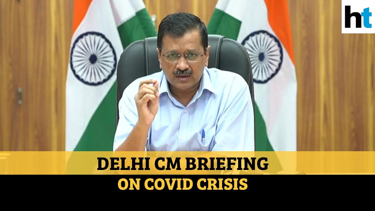 &lsquo;Will conduct 40,000 tests per day&rsquo;: Arvind Kejriwal on Covid crisis in Delhi