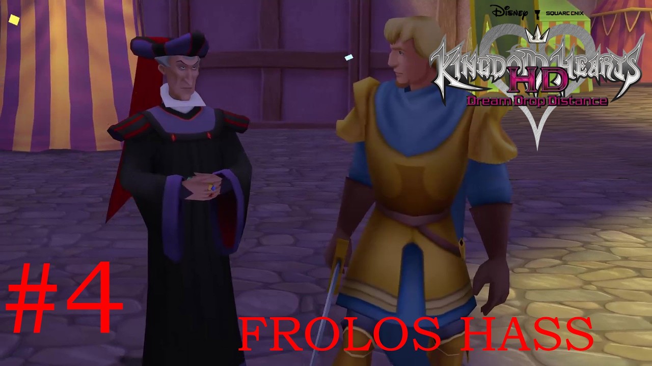 Frolos Hass auf Quasimodo | Kingdom Hearts Dream Drop Distance #4
