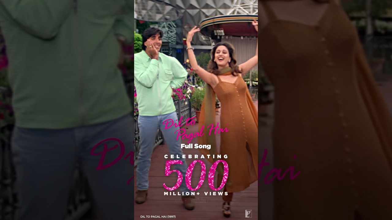 One song, a million hearts beating to the same feeling &hearts;️✨ | #DilToPagalHai | RomanticLoveSong