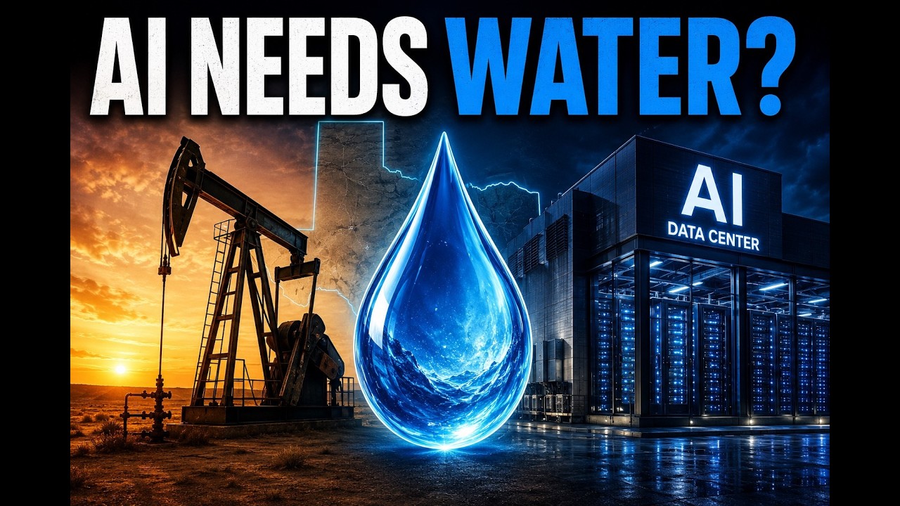 AI Is Running Out Of Water... These Companies Could Win