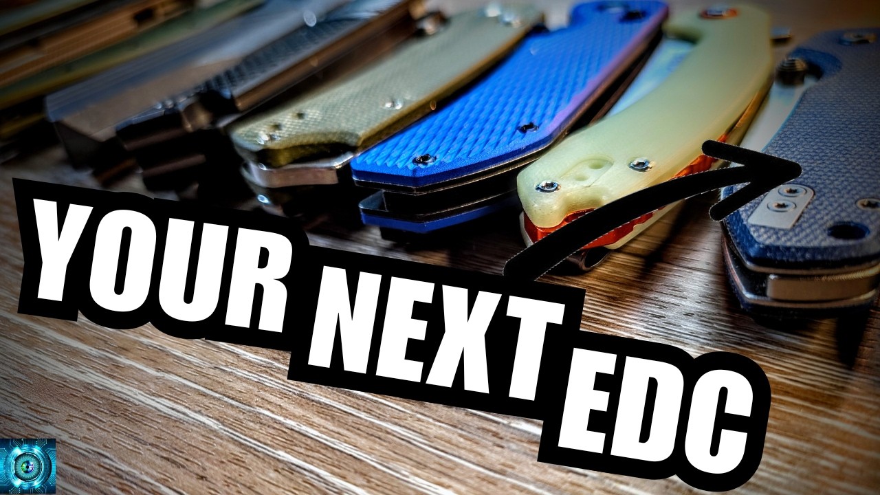 10 Excellent EDC Knives — One Is on Another Level