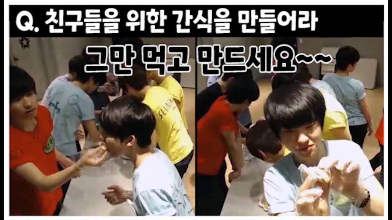 세븐틴 김밥, 샌드위치, 유부초밥 만들기 | 음악친구찾기 마지막 에피소드 | 매니저가 오늘 가장 많이 한 말 | 그만드세요~! #세븐틴TV시즌2 130504 EP.14 #1