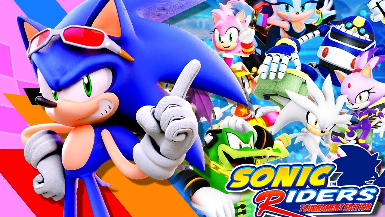 НОВЫЙ РЕМЕЙК Sonic The Hedgehog Riders — ЭТО БЕЗУМИЕ