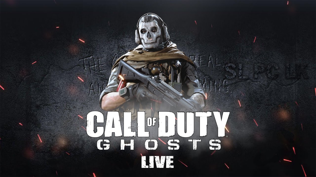 Call of Duty Ghosts - අපි යක්කු බොලව් !