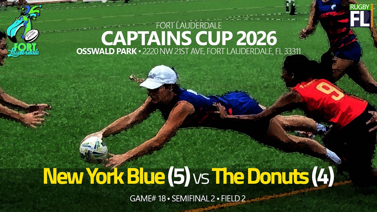 18 New York Blue vs The Donuts   Semifinal 2