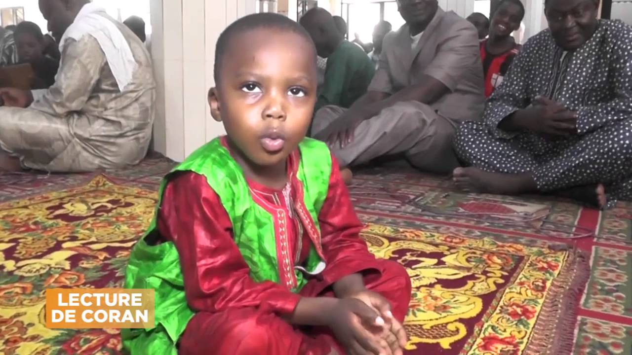 Lecture de Coran chez le Guide, Cheick Cherif Ousmane Madani Haidara - septembre 2016