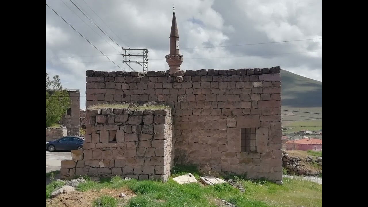 İncesu Garipce Köyü Eski Evleri