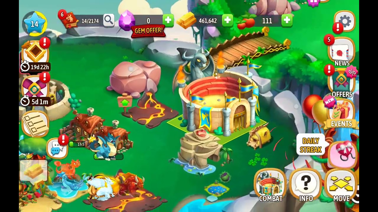 I got the next island the Lush Island 
