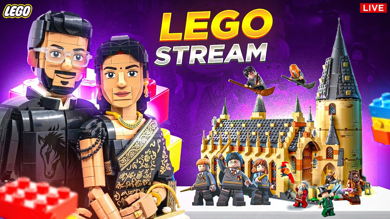 🧱 LEGO Building With Wife ❤️ | FIRST KICK LIVE 🔥​ - #MS💕 - Munna Bhai Gaming