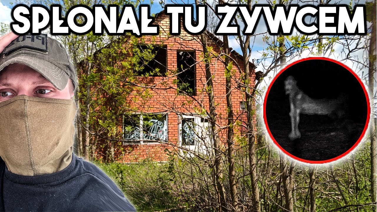 NAWIEDZONY DOM GDZIE WŁAŚCICIEL SPŁONĄŁ ŻYWCEM? - Urbex