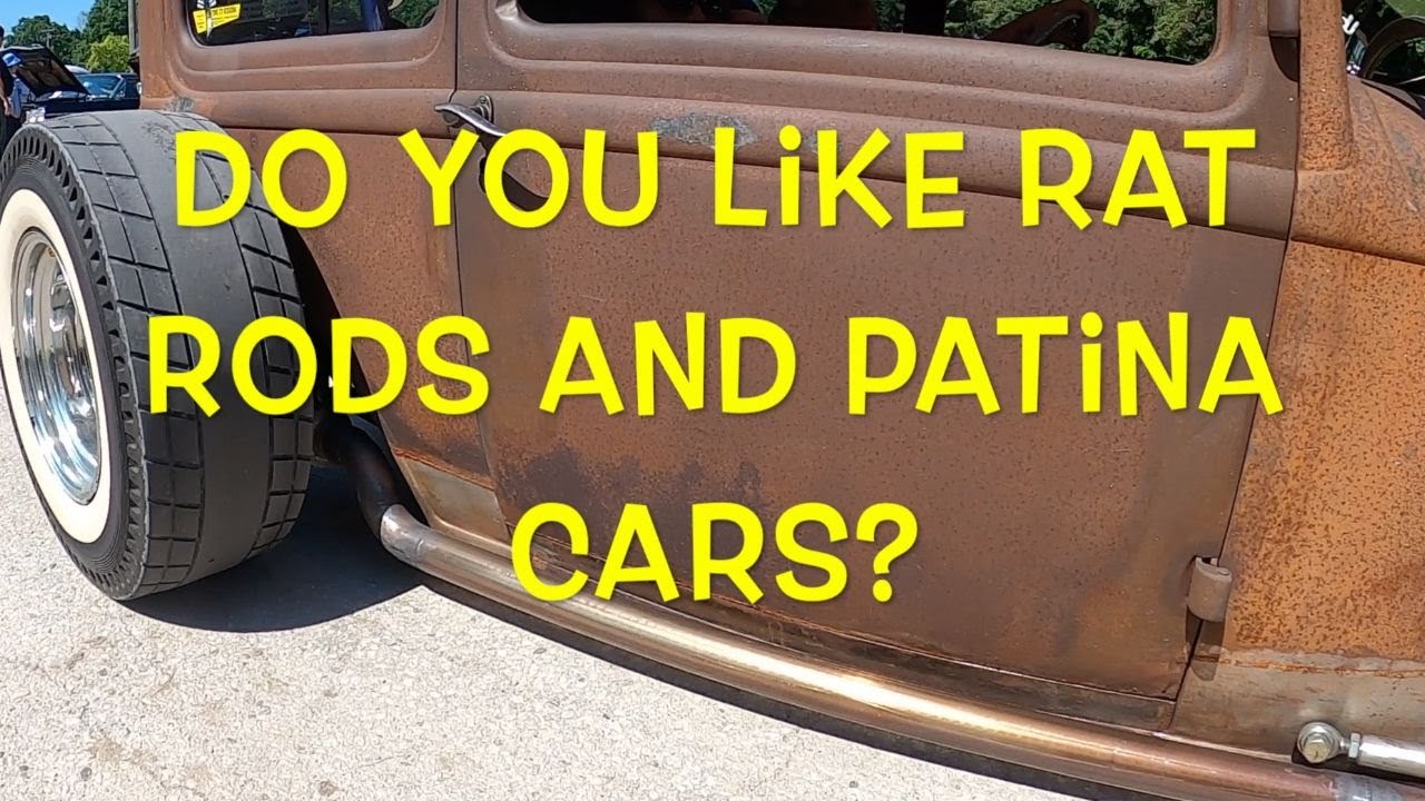 Do You like Rat Rods and patina Cars?   HD 1080p
