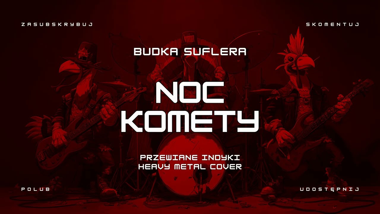 🔥 Budka Suflera - Noc Komety (ale to heavy metal cover) 🔥🦃🤘 HIT