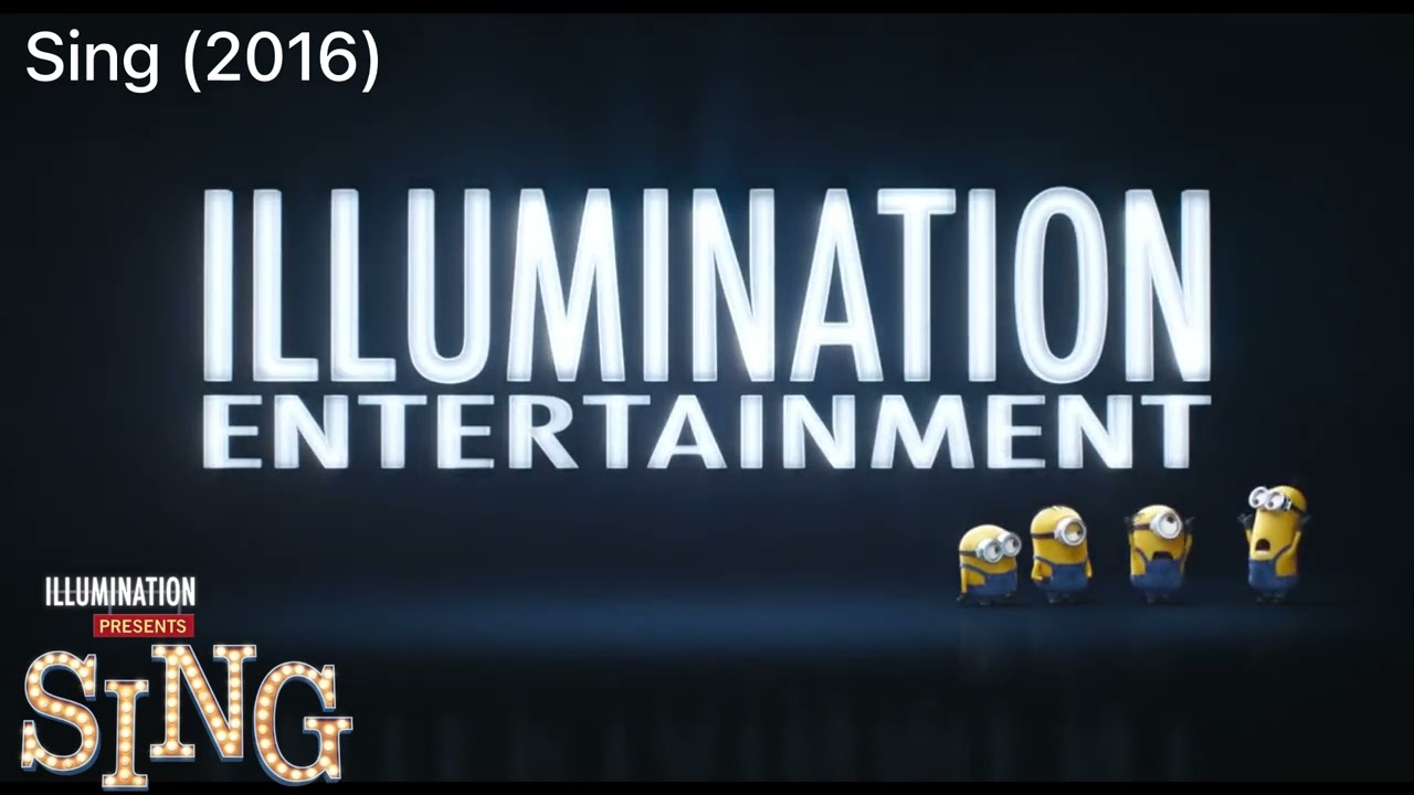 Illumination logo timeline
