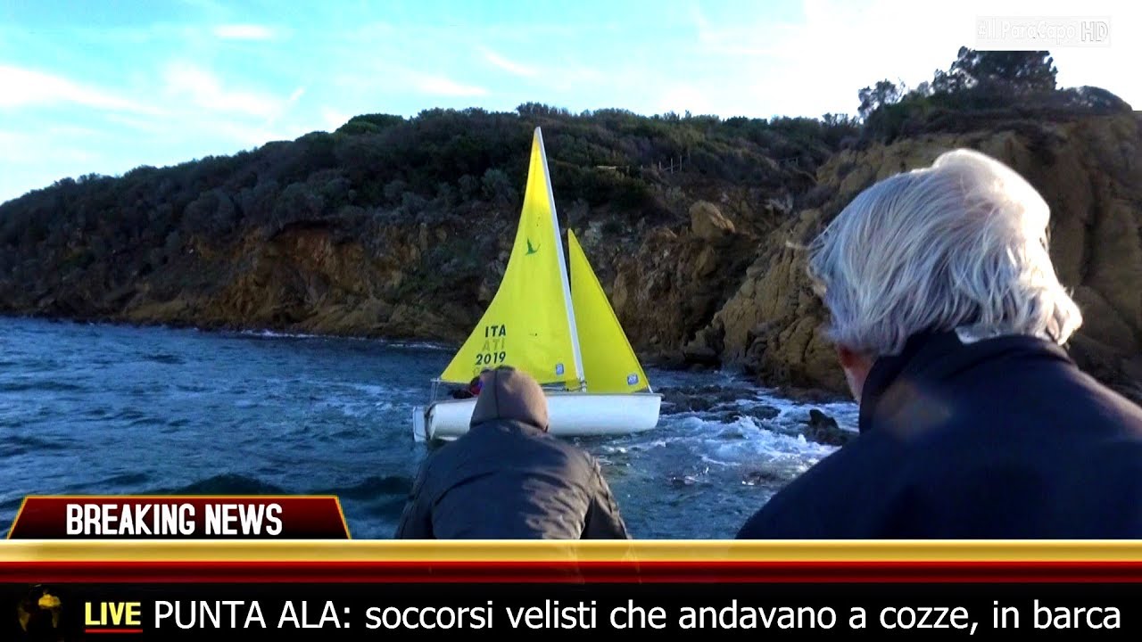 SOCCORSI VELISTI IN AVARIA: terzo corso di vela Yacht Club Punta Ala ANMIL-INAIL