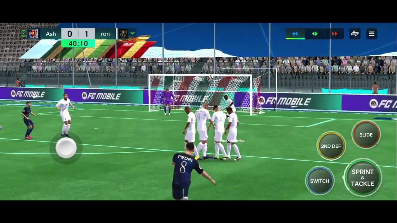 Today I lose a match with UTOTY TEAM