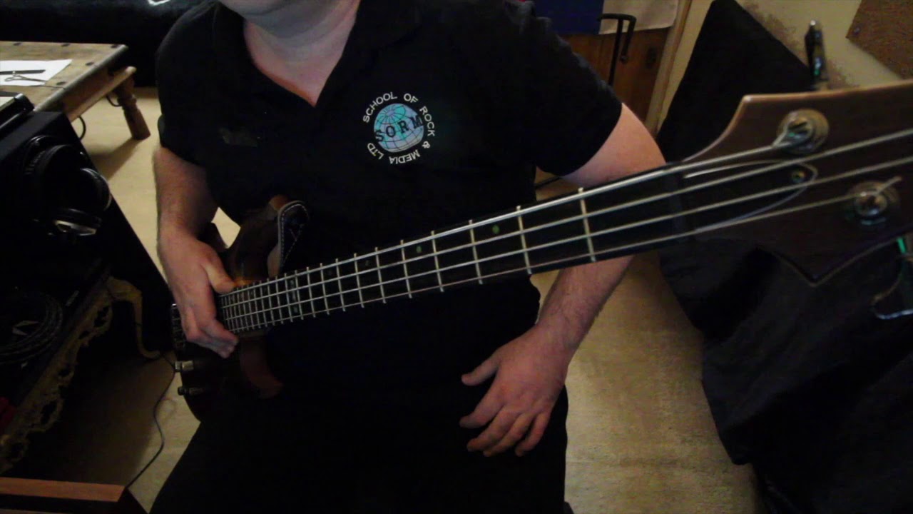 Learn 'We Will Rock You' on Bass