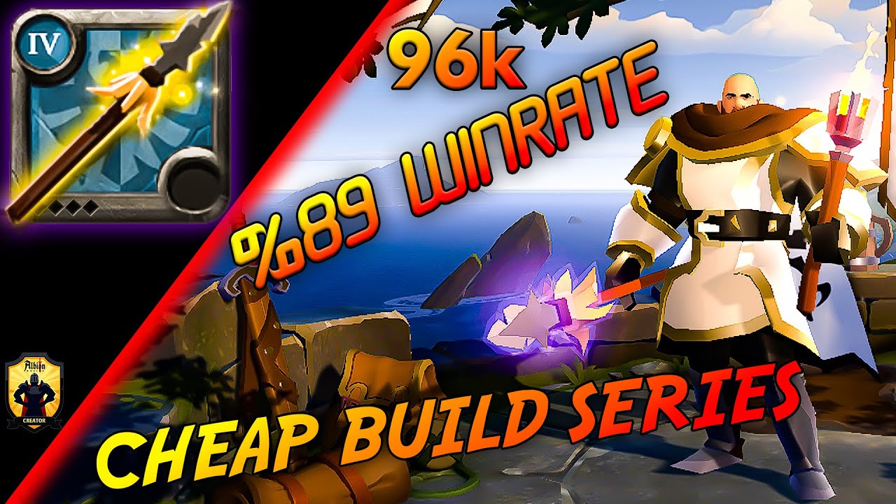 HERON SPEAR! CHEAP BUILD SERIES #15 | ALBION ONLINE CORRUPTED! | PvP EPISODE #219