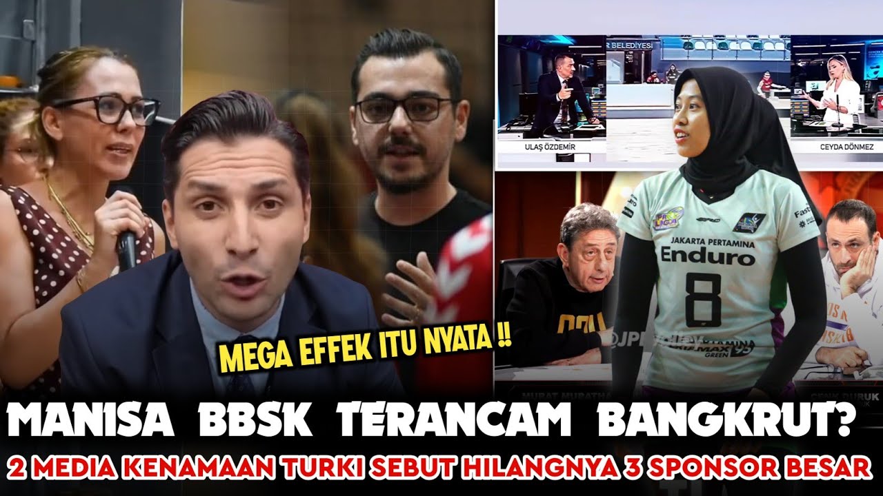 BARU SAJA VIRAL SOAL MEGA‼️MEDIA TURKI TUNJUKKAN BAGAIMANA DAMPAK KEPERGIAN MEGA DARI MANISA
