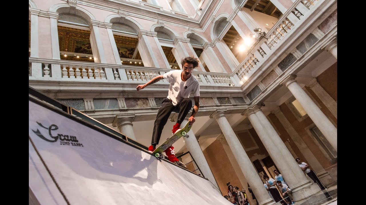 Skate the Museum #SkateTheMuseum