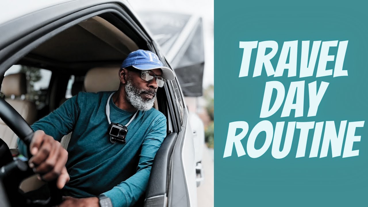 RV Life: Travel Day Routine with All About the Banks