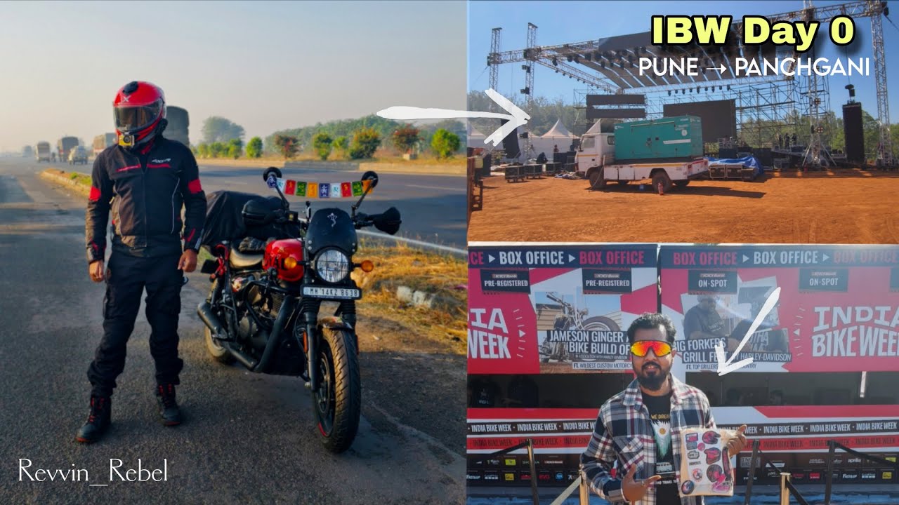 My First IBW | Pune to Panchgani Ride | Venue Prep & Kit Collection