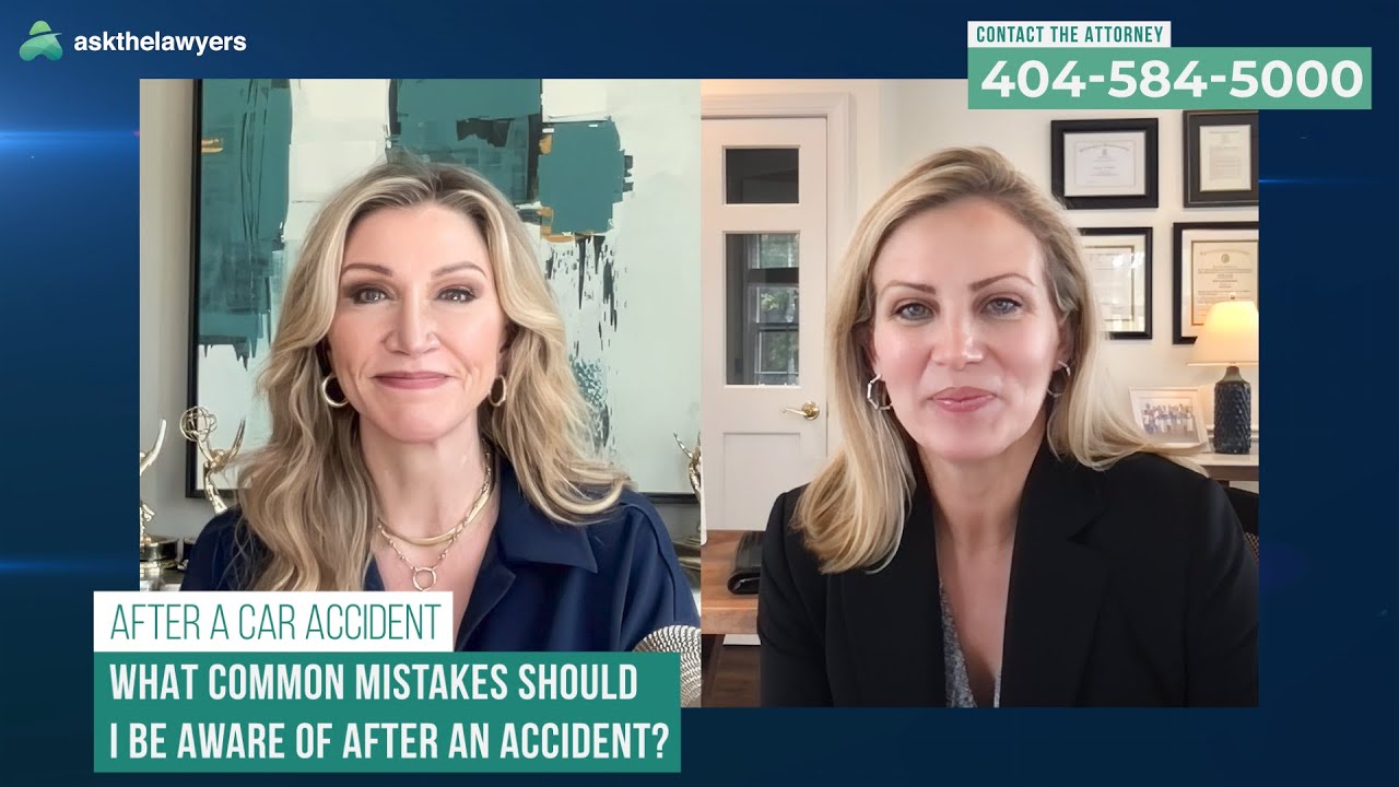 Navigating the Aftermath of a Car Accident: Insights from Rebecca Halberg, Atlanta Legal Expert
