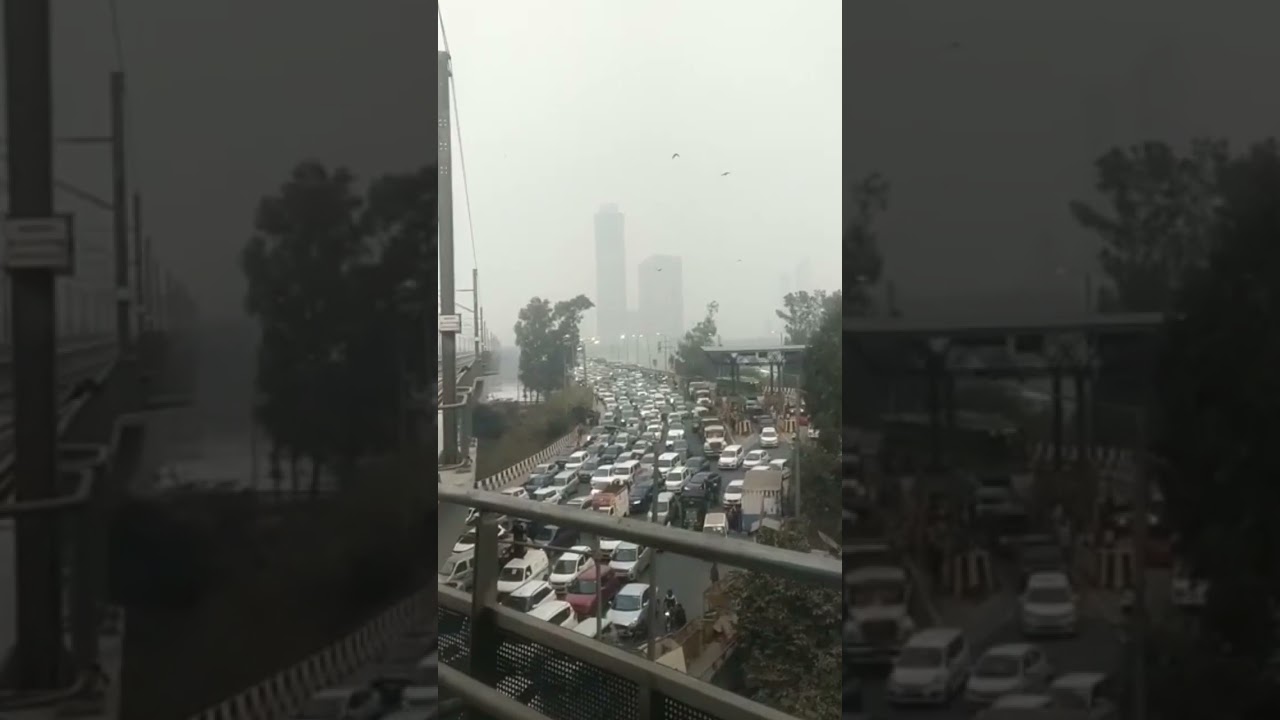 Delhi traffic || New Delhi traffic News 