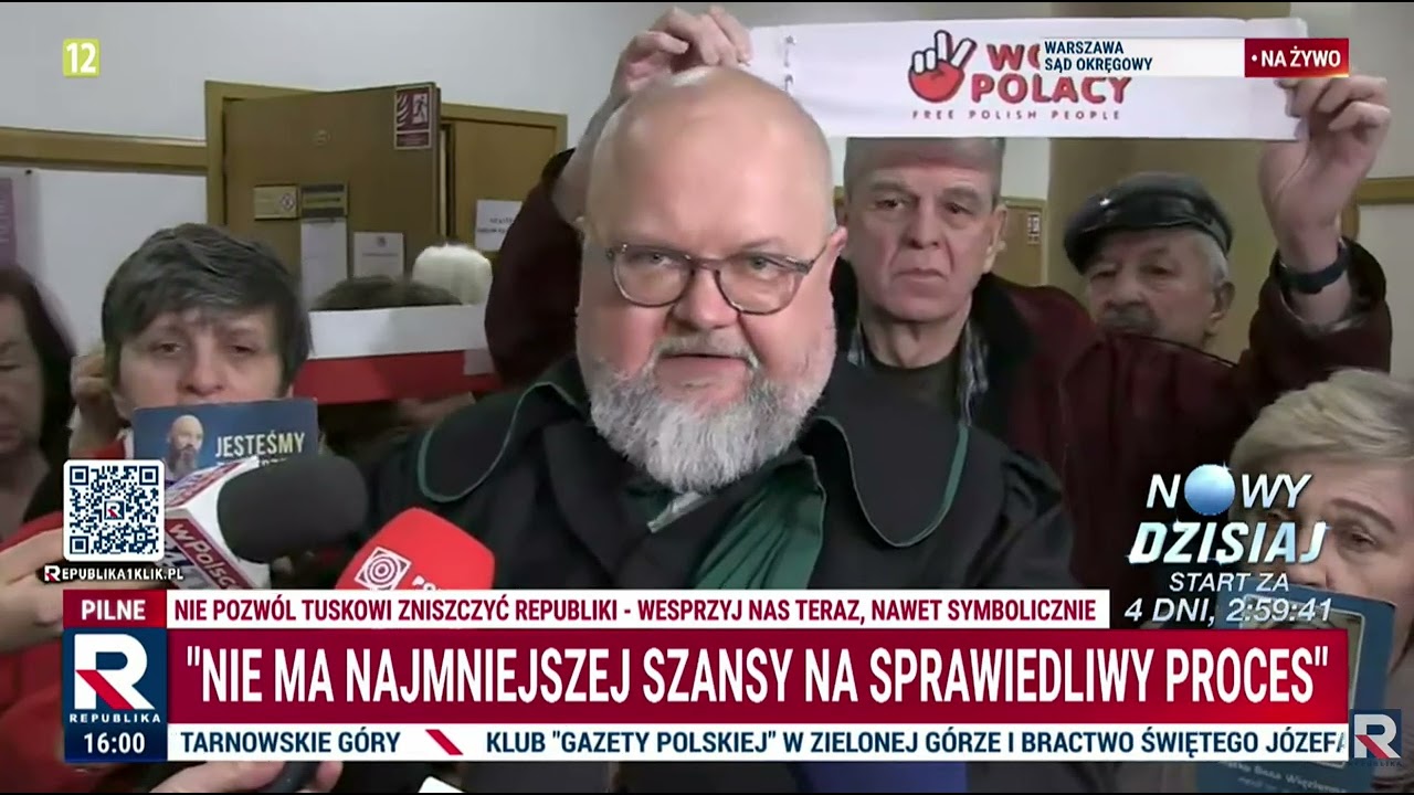 Mec. Wąsowski o sprawie ks. Olszewskiego: nie ma szans na uczciwy proces