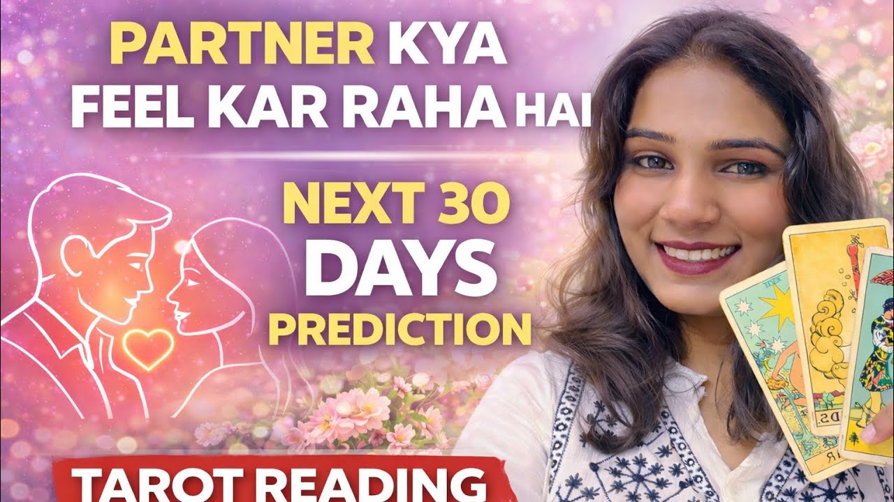 ✨ Current Feelings of Your Partner & Next 30 Days Prediction | Tarot Reading ✨