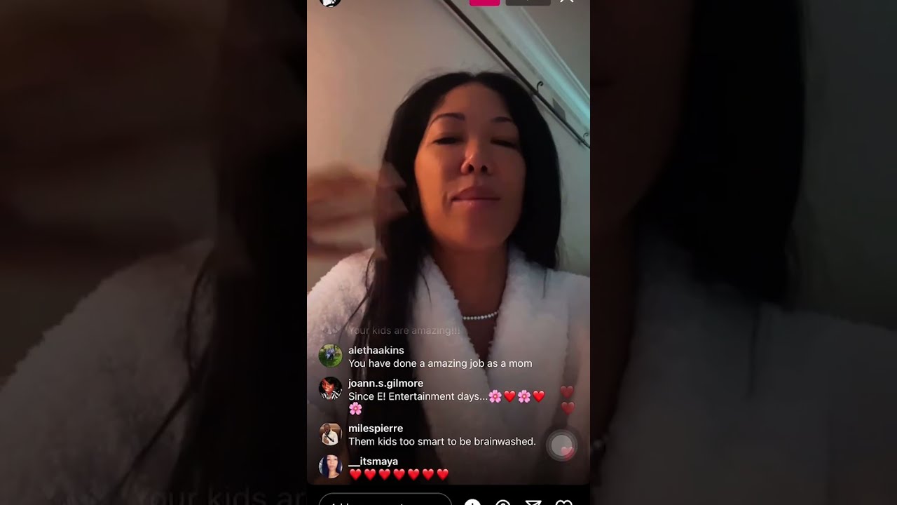 Kimora Lee Simmons expose Russell Simmons Being a Bad Dad to Ming & Aoki