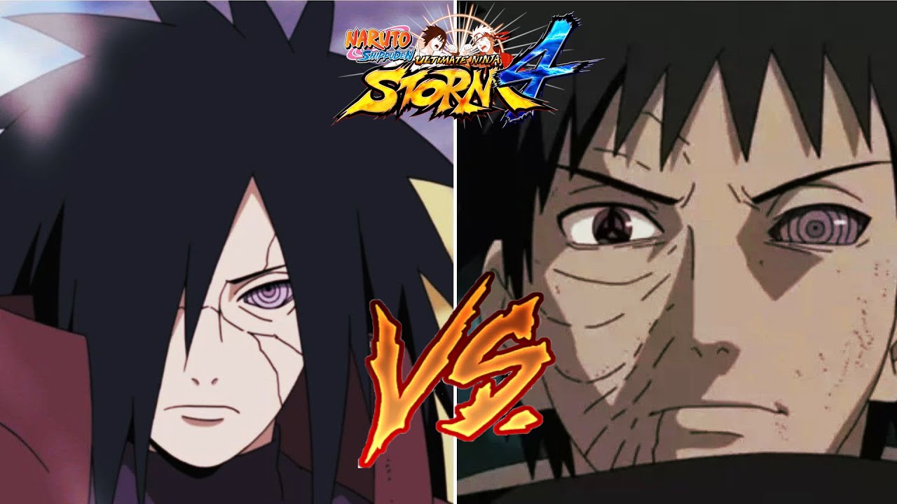 JE ME FIGHT CONTRE VOUS SUR NARUTO STORM #14