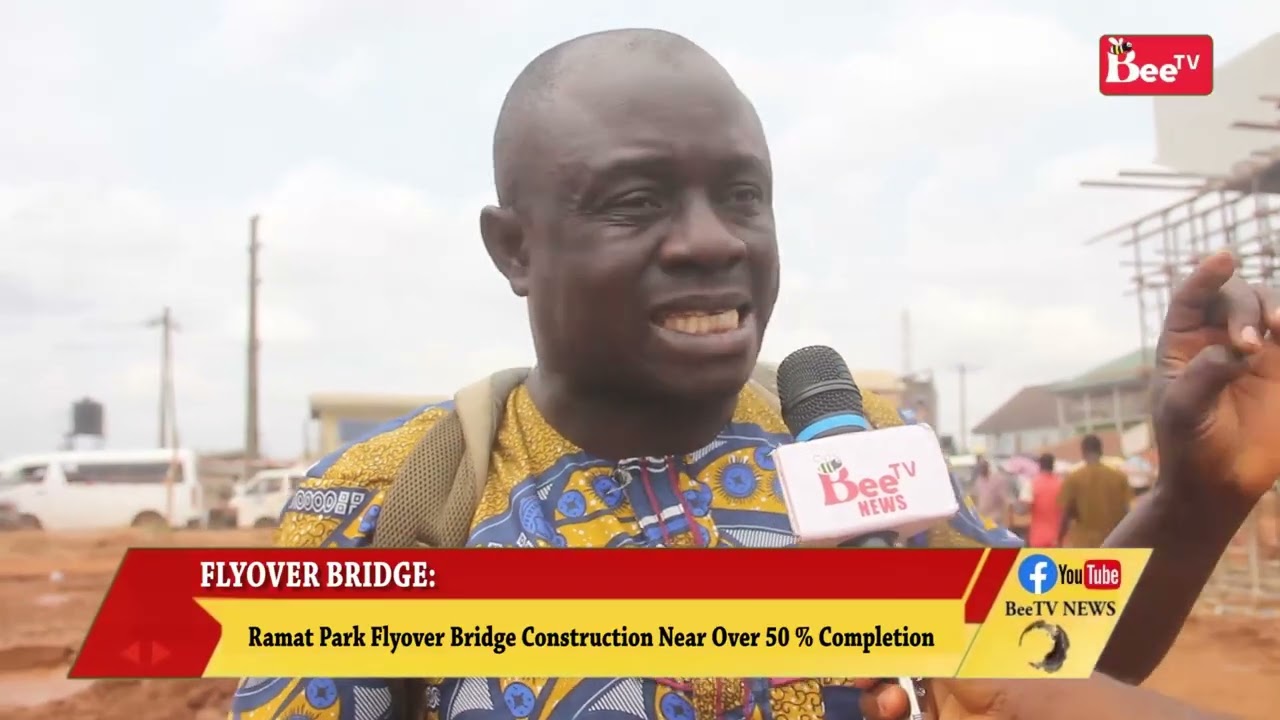 Flyover Bridge At Ramat Park, Records Appreciable Progress