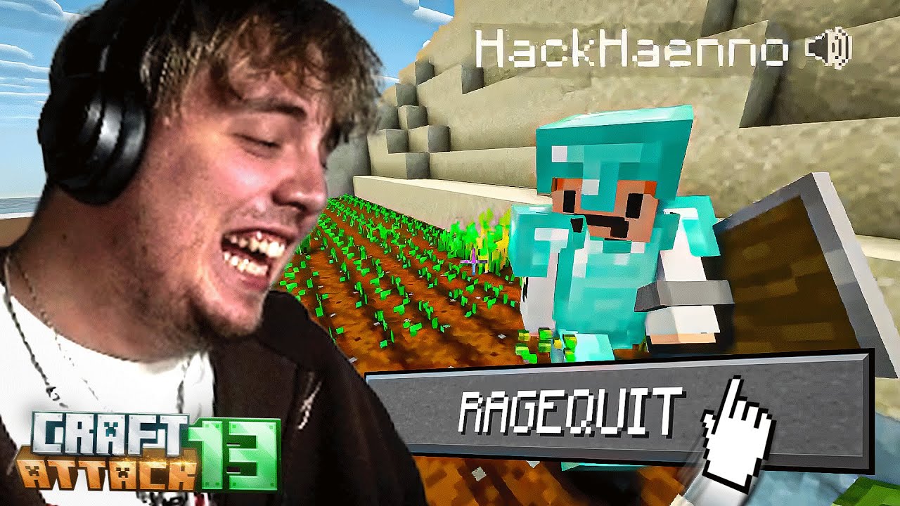 Tag 1 und H&auml;nno geht direkt Crashout | CRAFT ATTACK 13