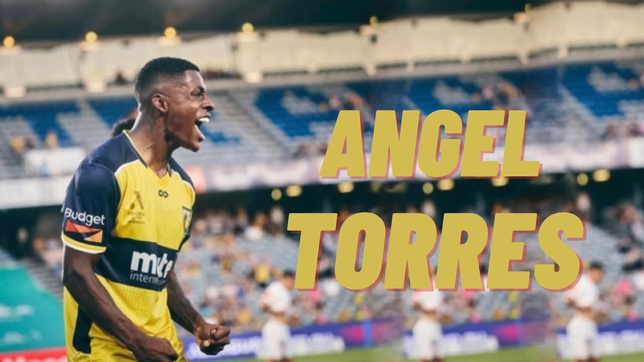 Àngel Torres is just destroying Australian league defenses