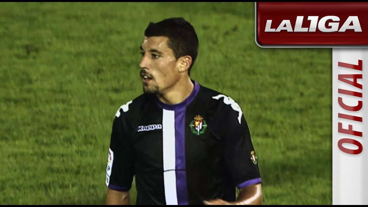 Test a Jesús Rueda, jugador del Real Valladolid