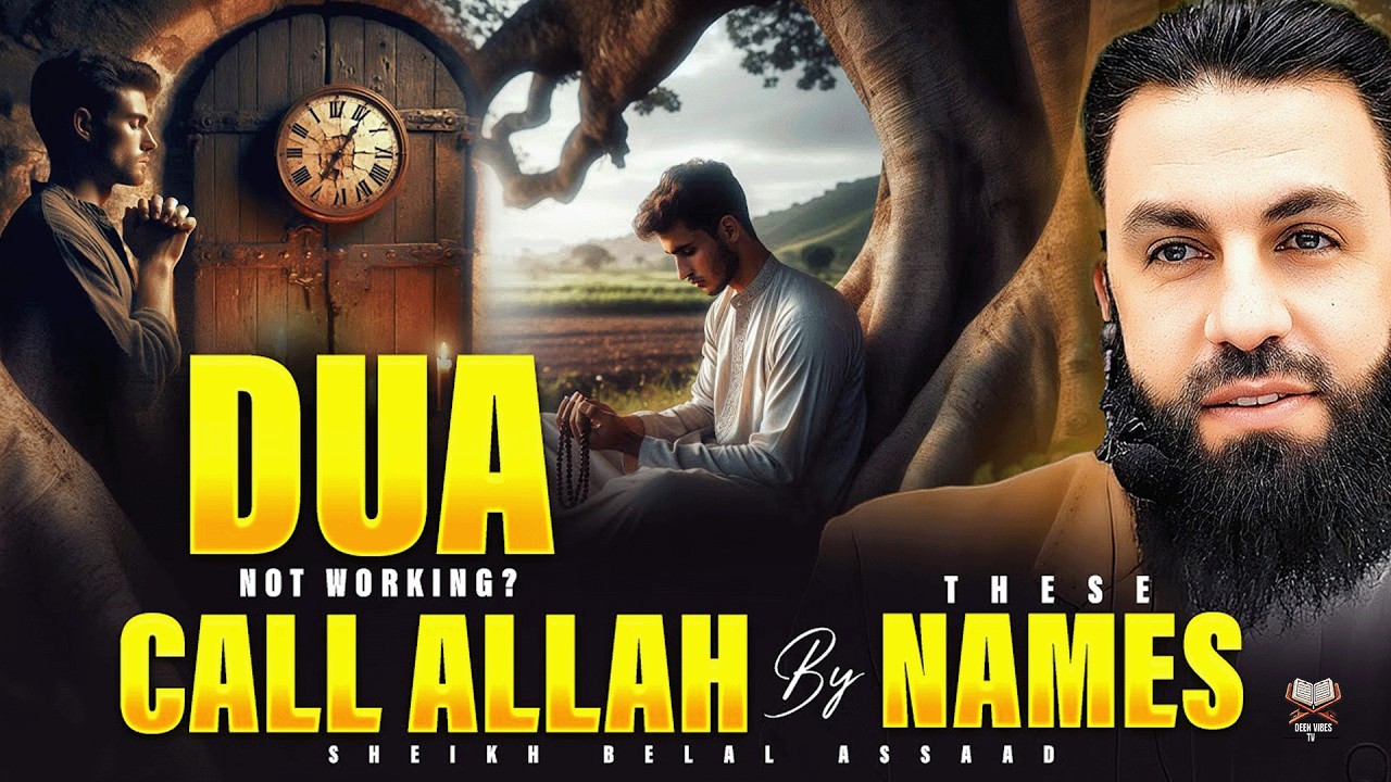 Why Your Duas Aren’t Being Answered — The Hard Truth – And How To Fix It!   | Belal Assaad