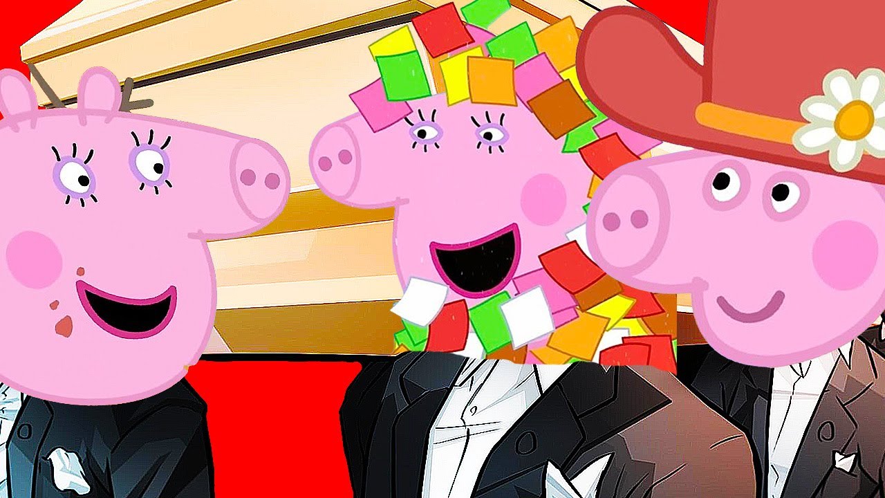 Peppa Pig - Coffin Dance Megaremix (COVER)