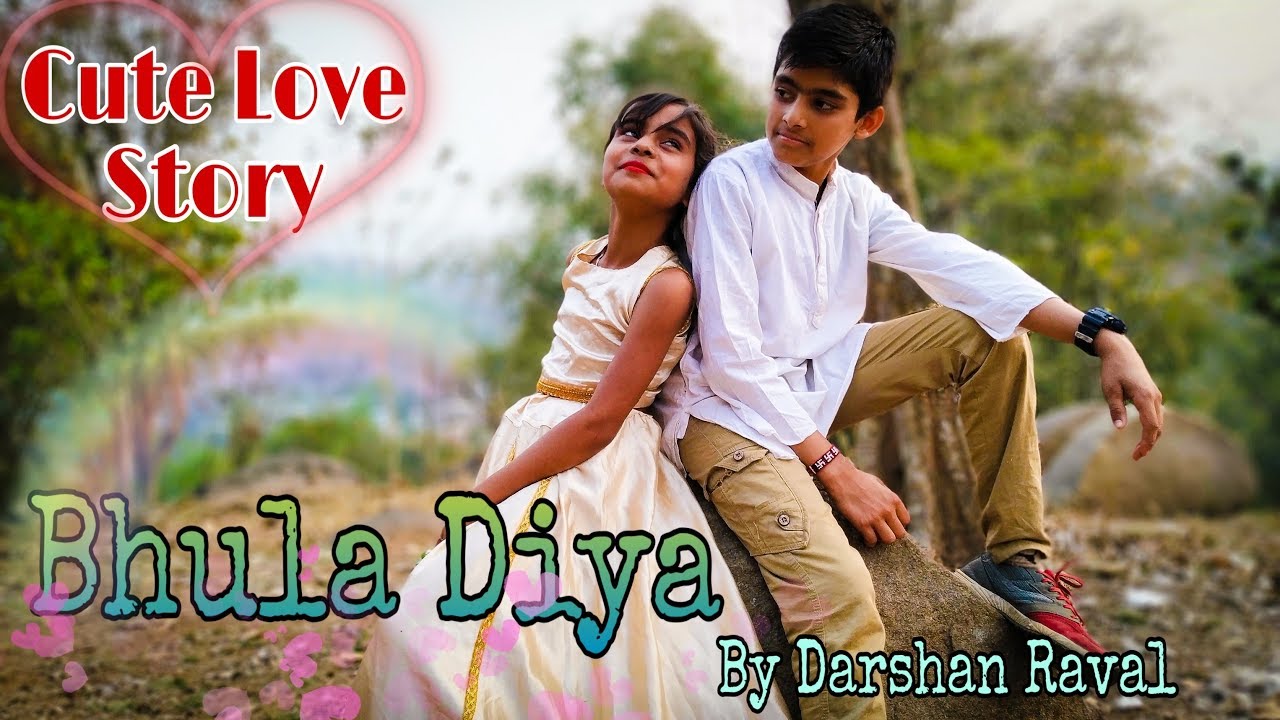 Cute Love Story | Bhula Diya - Darshan Raval | Heart Touching Love Story |Sad Love Story |True Love
